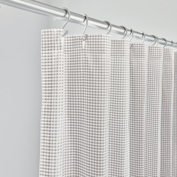 Eastern Accents Malaya 100 Cotton Gingham Shower Curtain Wayfair